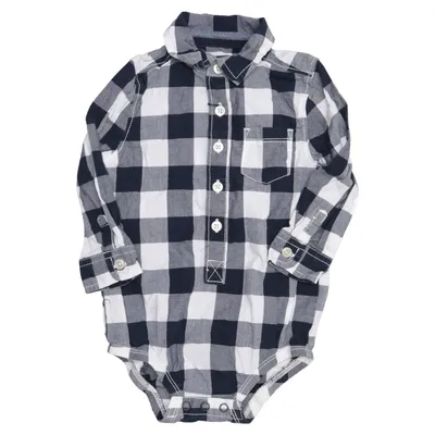 Body (Blanc, Bleu) de OshKosh B'gosh Coton