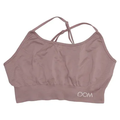 Brassière (Rose) de DOM Élasthane, Polyamide