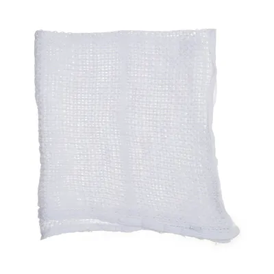 Deken (Wit) van Borås Cotton Katoen