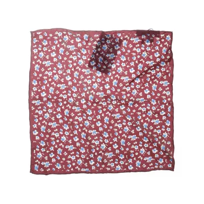 Näsduk (Röd, Blå, Vit, Flerfärgad) från SIR. Silke