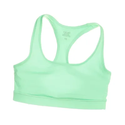 Brassière (Vert) de Casall Élasthane, Polyamide, Polyester
