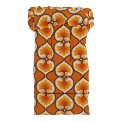 Kinderwagenkussen (Oranje, Meerkleurig)