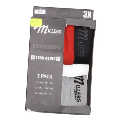 Sous-vêtement (Boxershort Cotton Stretch) de Millers Industry Coton, Élasthane