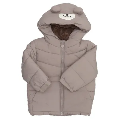 Winter jacket (Beige) from Fred & Flo Recycled polyester