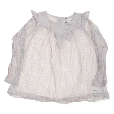 Blus (Vit, Flerfärgad) från Newbie by KappAhl Bomull