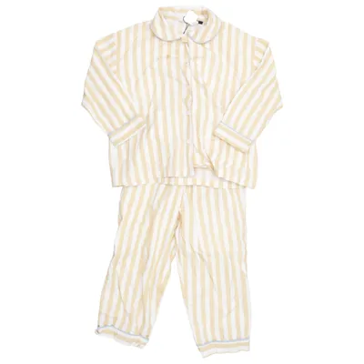 Pajamas (Yellow, White) from Zara Home Kids Cotton