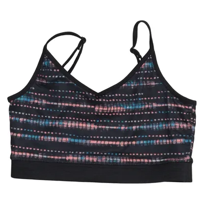 Sports bra (Black, Multicolored) from Atmosphere Elastane, Polyester