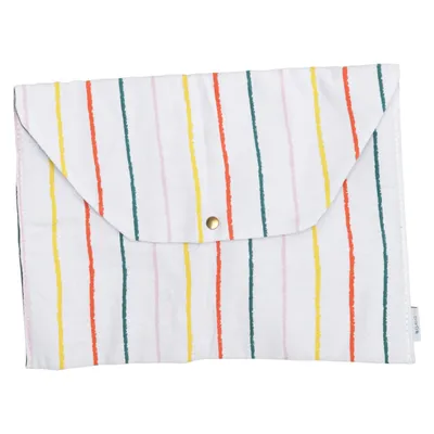 Pochette enveloppe (Blanc, Multicolore) de My Little Box Polyester