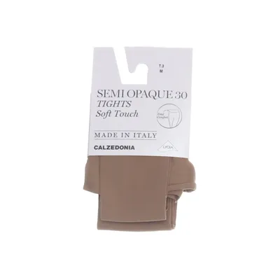 Nylon panty (Beige) van Calzedonia Katoen, Elastaan, Polyamide