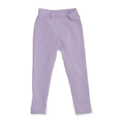 Leggings (Lila) från Lindex Bomull, Elastan
