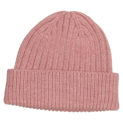 Bonnet (Rose) de Uniqlo Acrylique, Élasthane, Polyamide, Laine