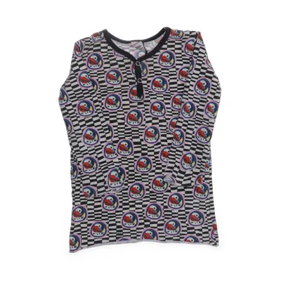 T-shirt à manches longues (Noir, Blanc, Multicolore) de Oii