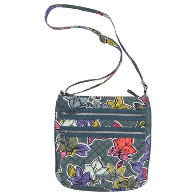 Skuldertaske (Grå, Flerfarvet) fra Vera Bradley