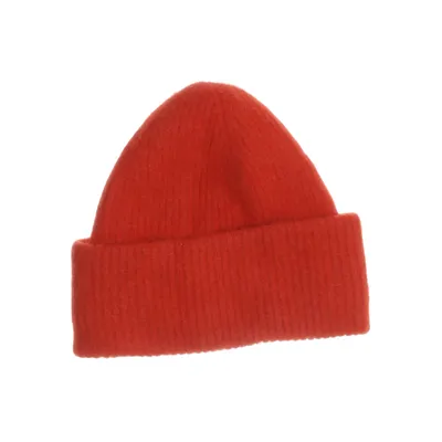 Beaniemössa (Röd) från Arket Alpackaull, Elastan, Polyester, Ull