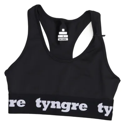 Sport-BH (Svart) från Tyngre Elastan, Polyester