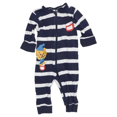 Barboteuse (Bleu, Blanc, Multicolore) de Bamse Coton