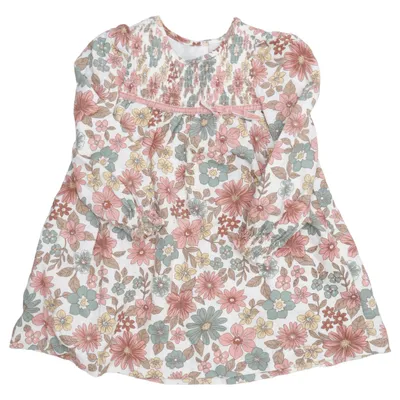 Dress (White, Multicolored) from Catherine Malandrino Cotton
