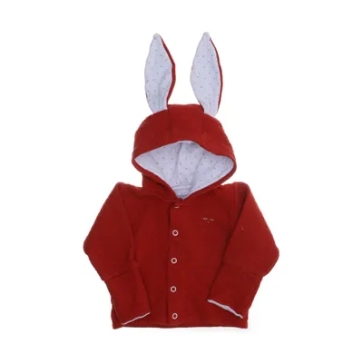 Hoodie (Red) from Livly Cotton, Nylon