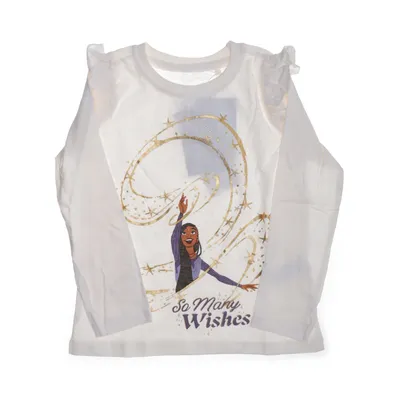 Lange mouwen shirt (Wit) van Disney Katoen