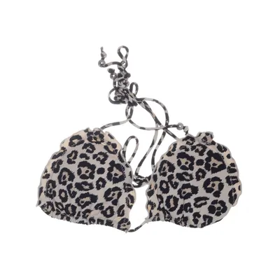 Bikiniöverdel (Beige, Svart, Vit) från NLY Beach Elastan, Polyamid