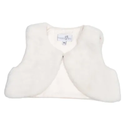 Gilet d'extérieur (Beige) de Happy Girls by Eisend Polyester