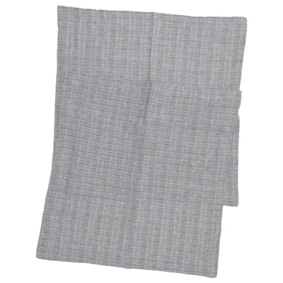 Platzdeckchen (Grau) von Classic Textile of Sweden Recycelte Baumwolle, Recyceltes Polyester
