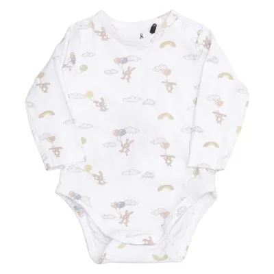 Body (White, Multicolored) from Åhléns Kids Cotton, Elastane