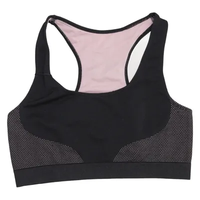 Sports bra (Black, Pink) from Seamless Elastane, Polyamide, Polyester