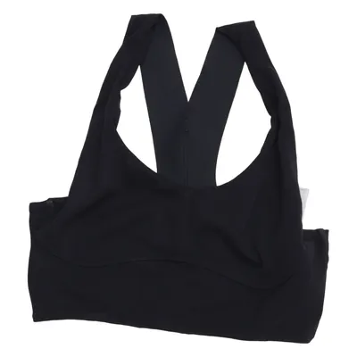 Sports bra (Black) from Oysho Elastane, Polyamide