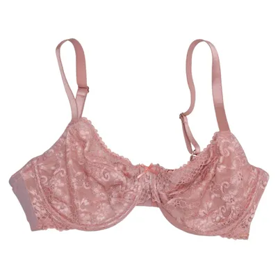 Soutien-gorge (Rose) de Dorina Élasthane, Polyamide