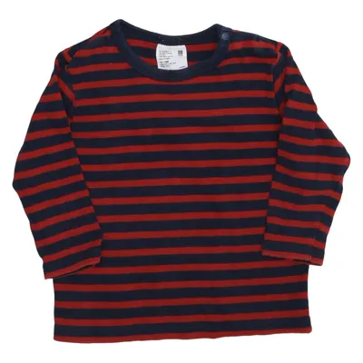 Long sleeve T-shirt (Blue, Red) from Uniqlo Baby Cotton