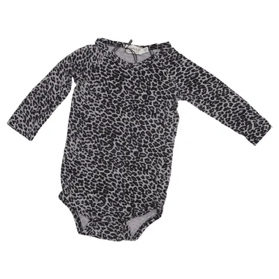 Body (Gris, Noir) de MarMar Copenhagen Élasthane, Viscose