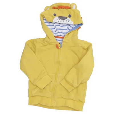 Hoodie (Yellow) from Baby Boden Cotton