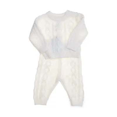 Set (Beige) van Rikiki Acryl, Katoen, Nylon, Polyester
