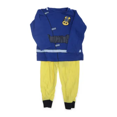 Pyjama (Blauw, Meerkleurig) van Ultimate Kids Katoen