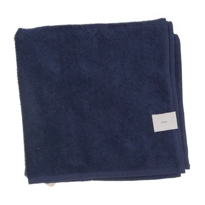 Handdoek (Blauw) van Vinga Katoen