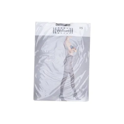 Nylon panty (Zwart) van Wolford Elastaan, Nylon