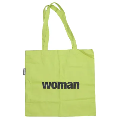 Sac en toile (Vert) de Woman
