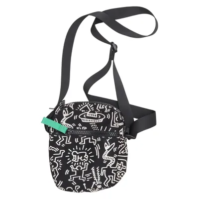 Skuldertaske (Sort, Hvid) fra Keith Haring