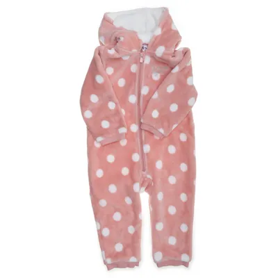 Heldragt (Pink, Hvid) fra Disney Baby