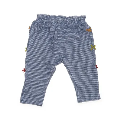 Broek (Blauw, Meerkleurig) van Zara Baby Katoen, Polyester