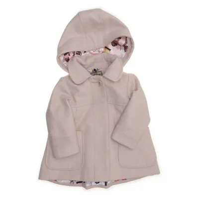 Frakke (Pink) fra Next Elastan, Polyester, Viscose