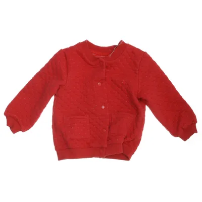 Bomberjack (Rood) van Bout'chou Katoen, Metallvezel, Polyester