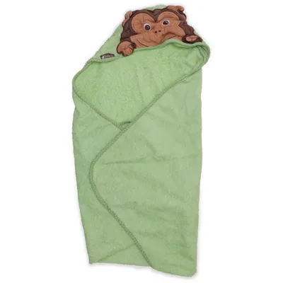 Bath cape (Green) from Frenchie