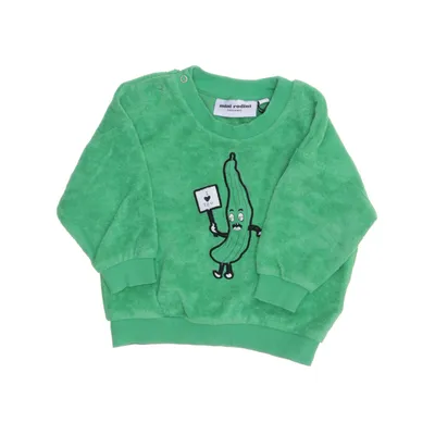 Sweatshirt (Groen) van Mini Rodini Organisch katoen, Polyester