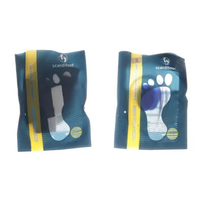 Voetwarmer (Blauw, Wit) van Scandifoot