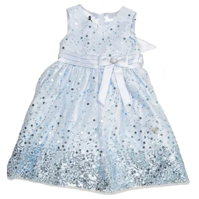 Flower girl dress (A20901) from American Princess Polyester