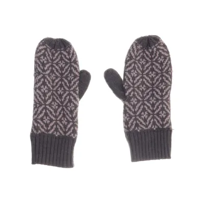 Wanten (Bruin, Roze) van Åhléns Polyester, Wol