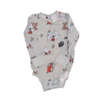 Body (Beige, Flerfarvet) fra Moomin Bomuld, Elastan