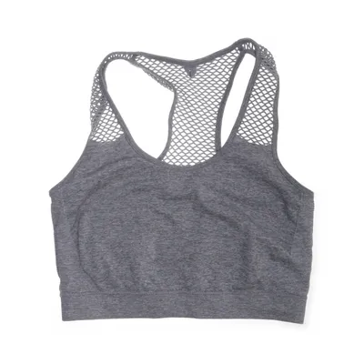 Sports bra (Gray) from Workout